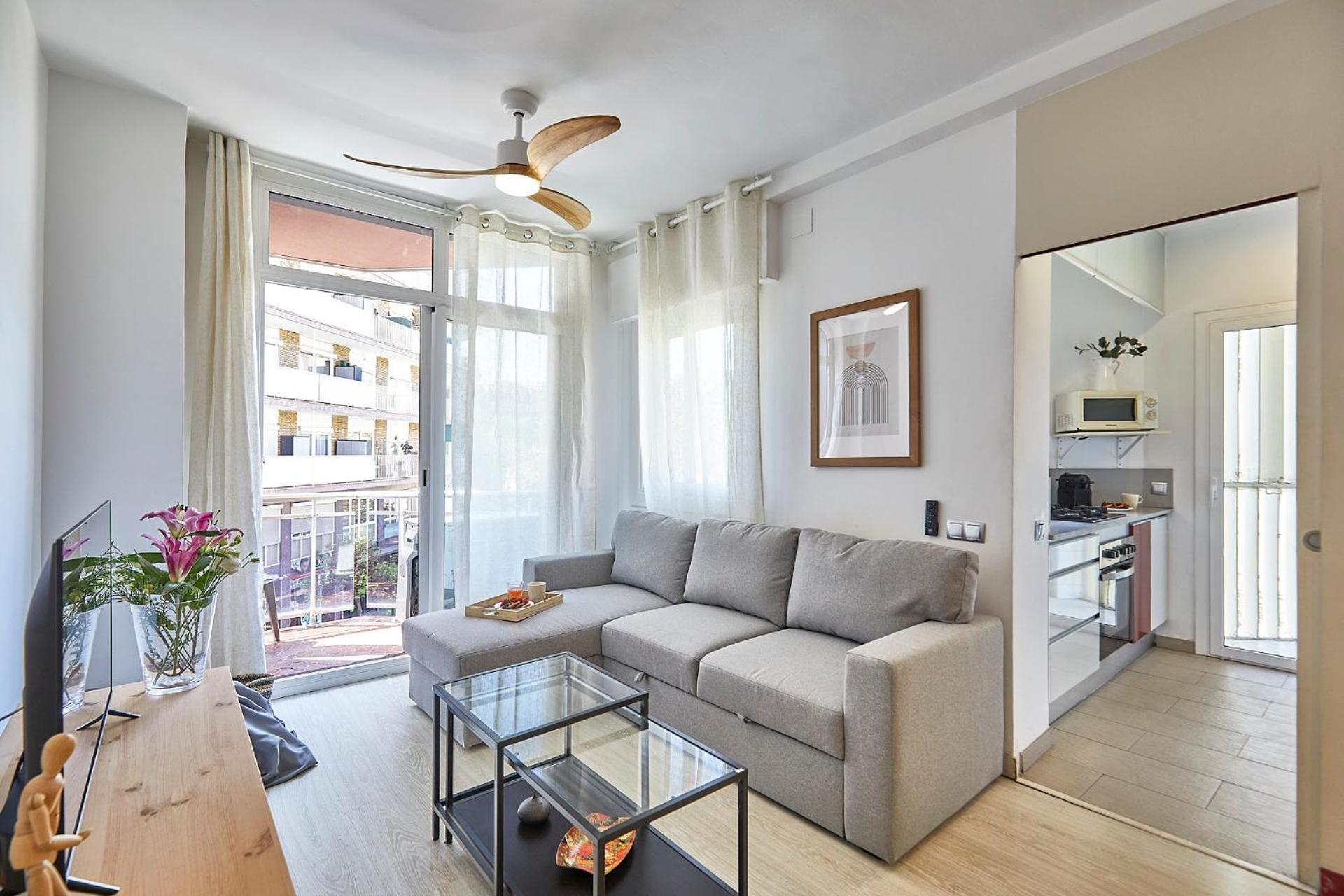 شقة Bbarcelona Modern Eixample Flat المظهر الخارجي الصورة