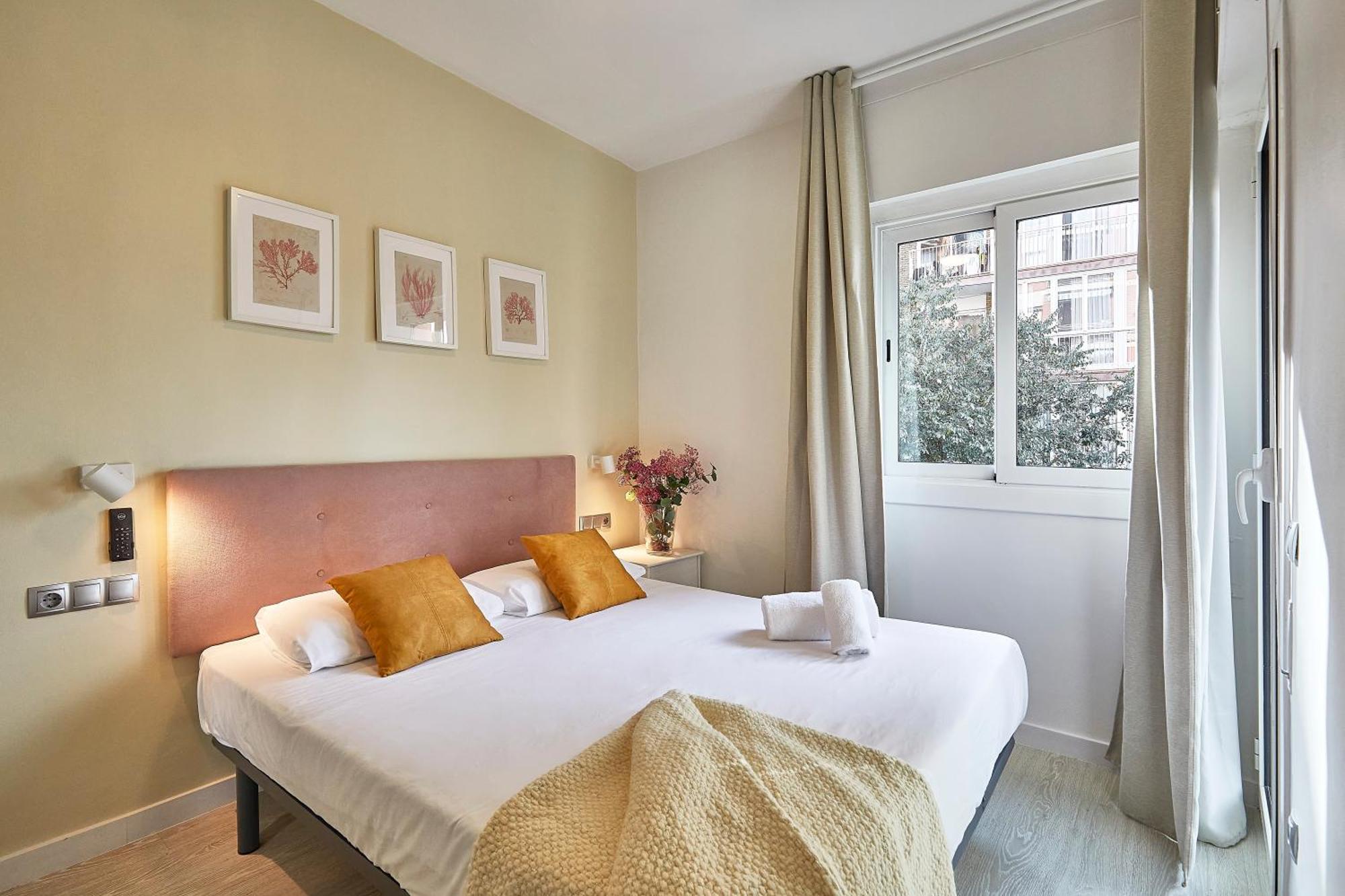 شقة Bbarcelona Modern Eixample Flat المظهر الخارجي الصورة