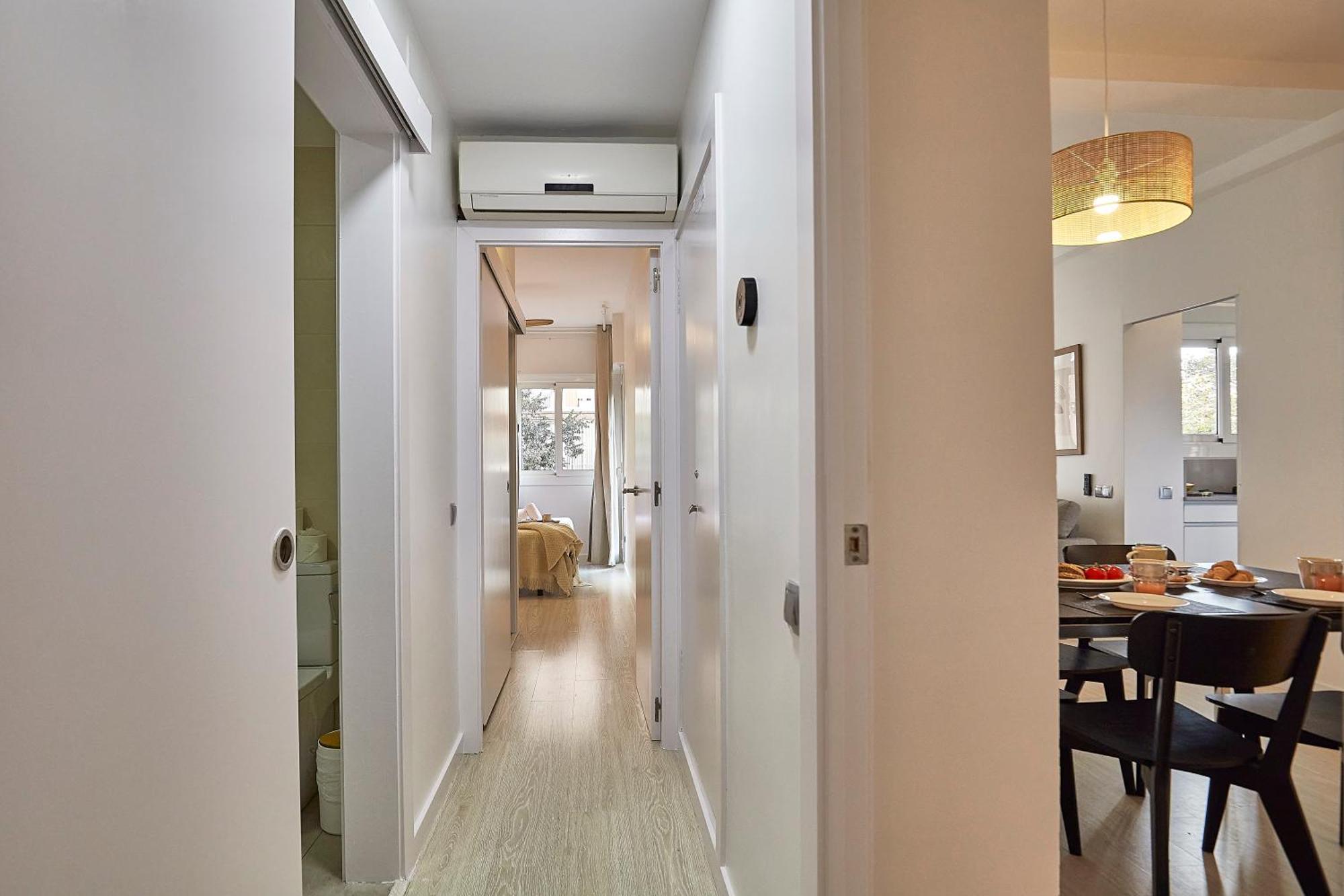 شقة Bbarcelona Modern Eixample Flat المظهر الخارجي الصورة