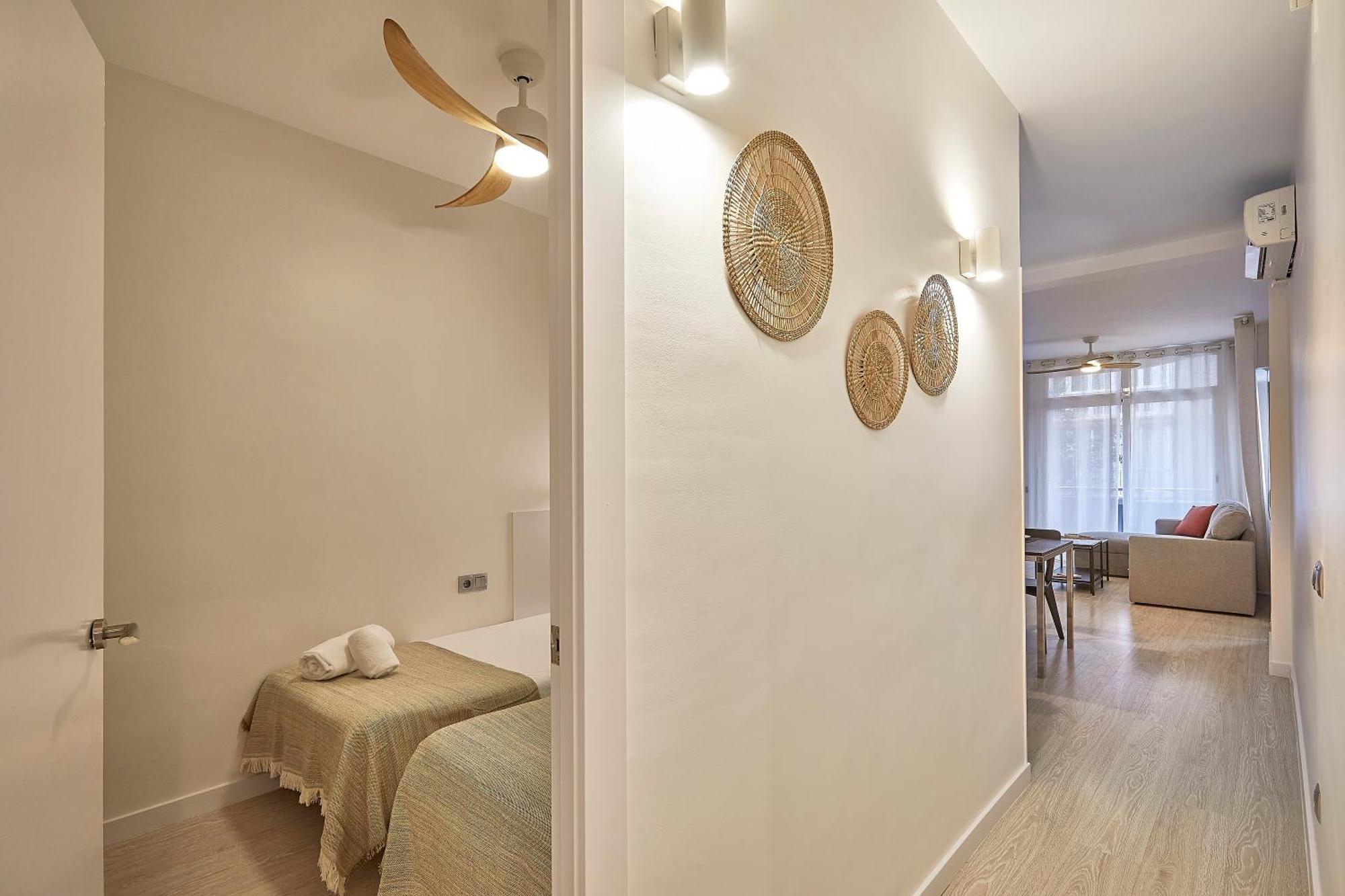شقة Bbarcelona Modern Eixample Flat المظهر الخارجي الصورة