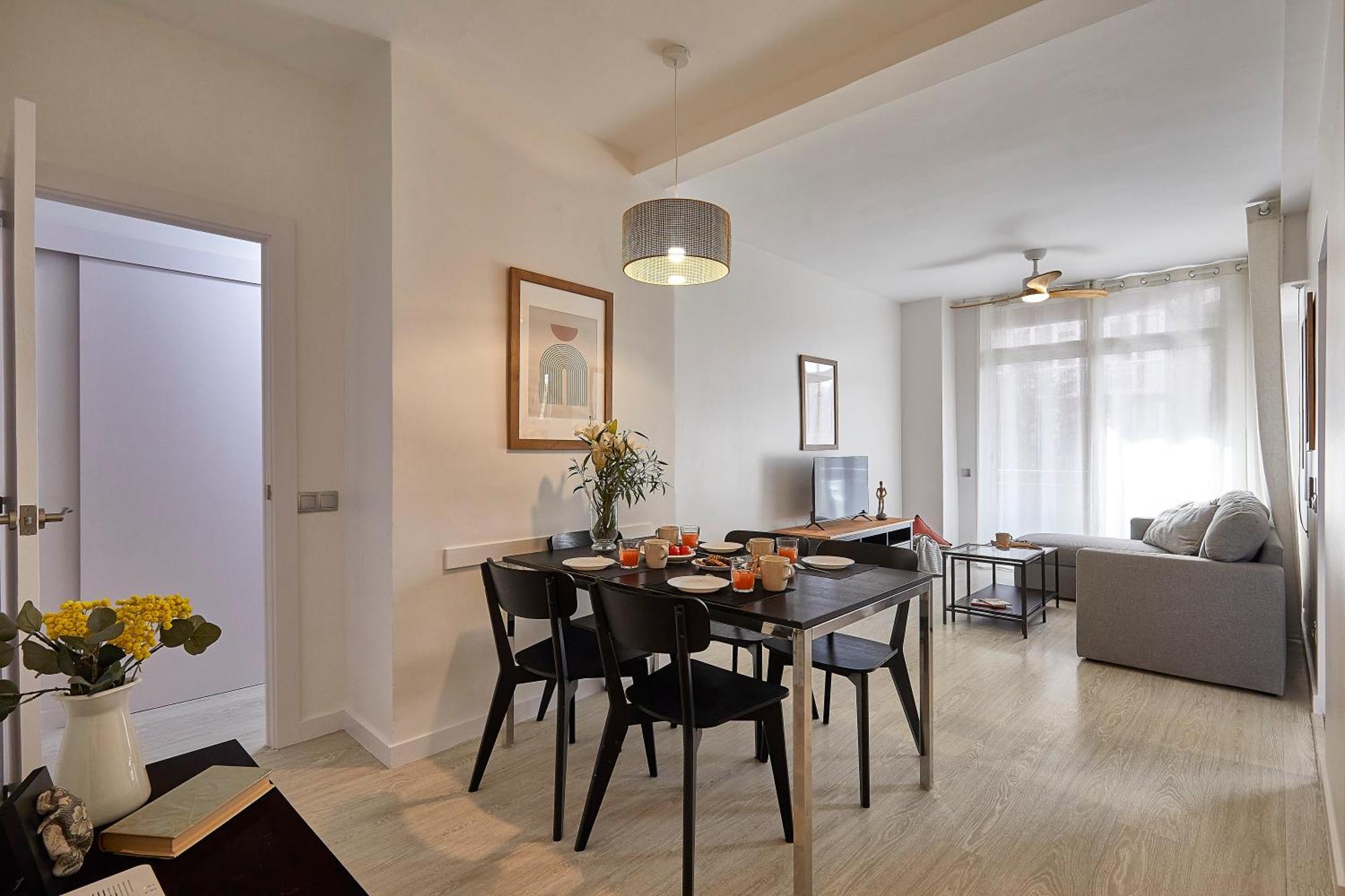 شقة Bbarcelona Modern Eixample Flat المظهر الخارجي الصورة