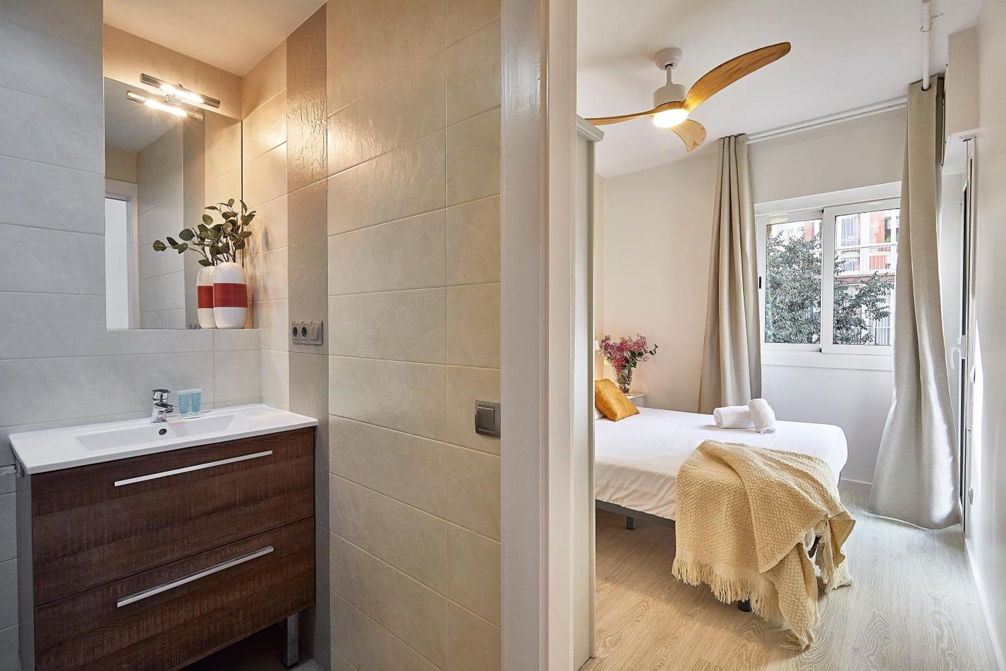 شقة Bbarcelona Modern Eixample Flat المظهر الخارجي الصورة