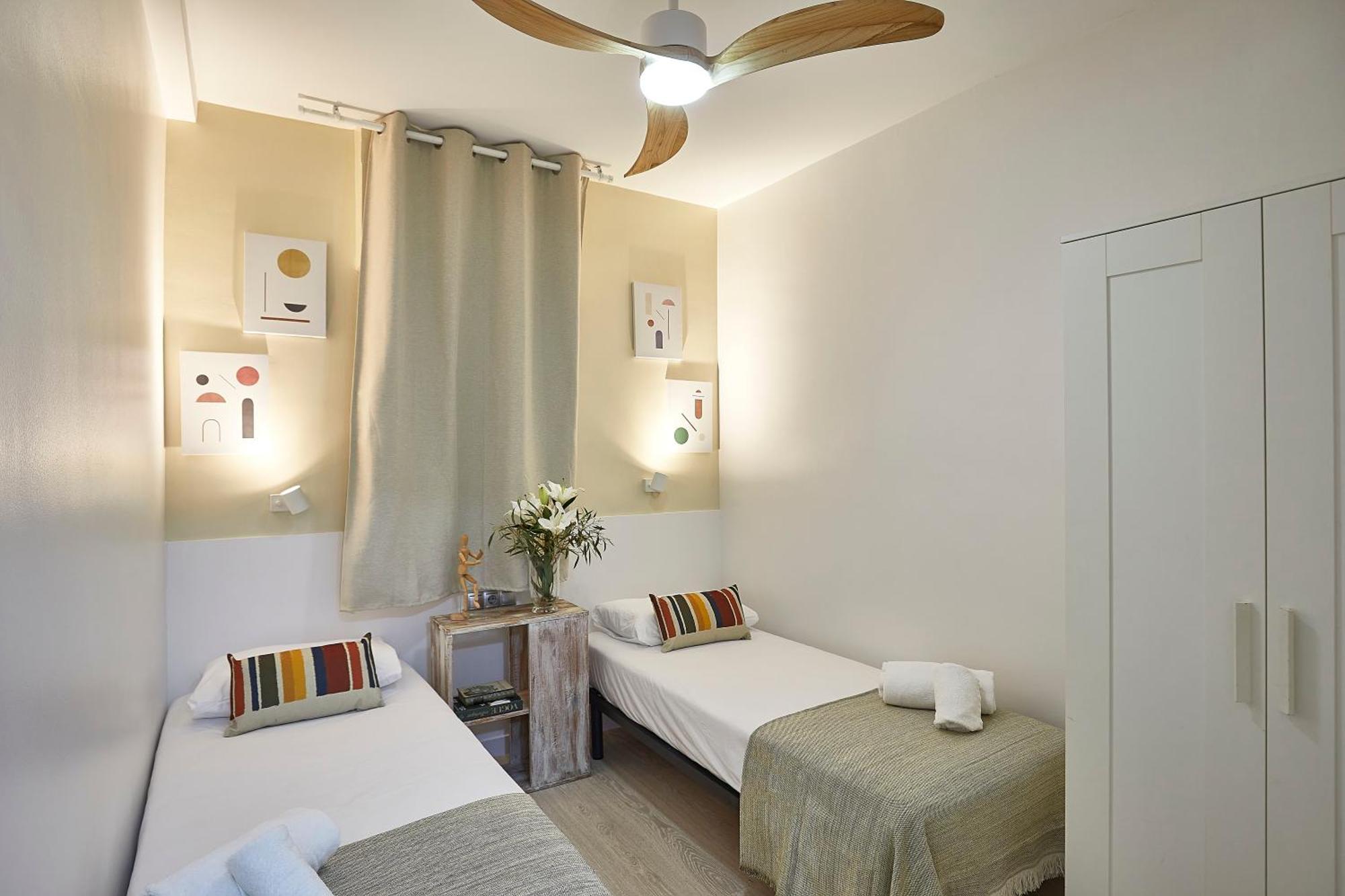 شقة Bbarcelona Modern Eixample Flat المظهر الخارجي الصورة