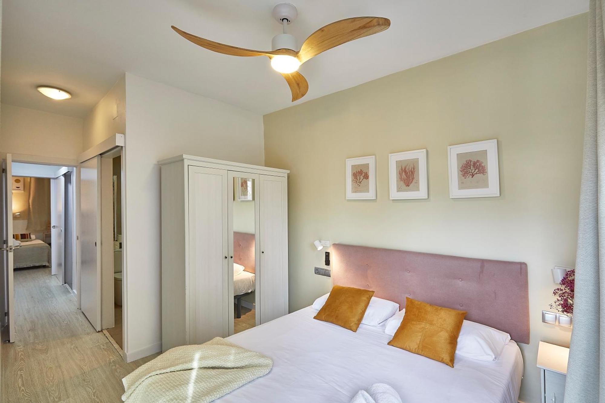 شقة Bbarcelona Modern Eixample Flat المظهر الخارجي الصورة