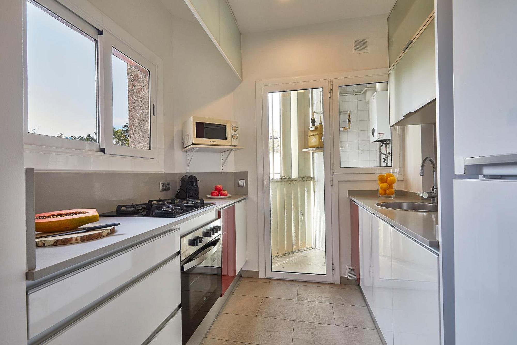 شقة Bbarcelona Modern Eixample Flat المظهر الخارجي الصورة