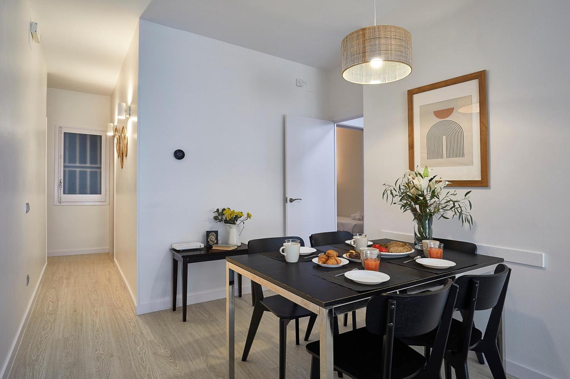 شقة Bbarcelona Modern Eixample Flat المظهر الخارجي الصورة