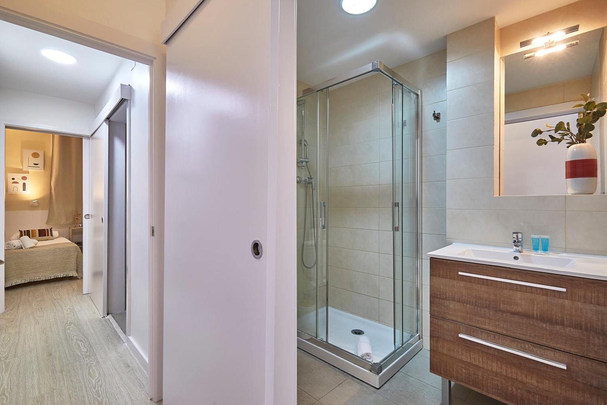 شقة Bbarcelona Modern Eixample Flat المظهر الخارجي الصورة