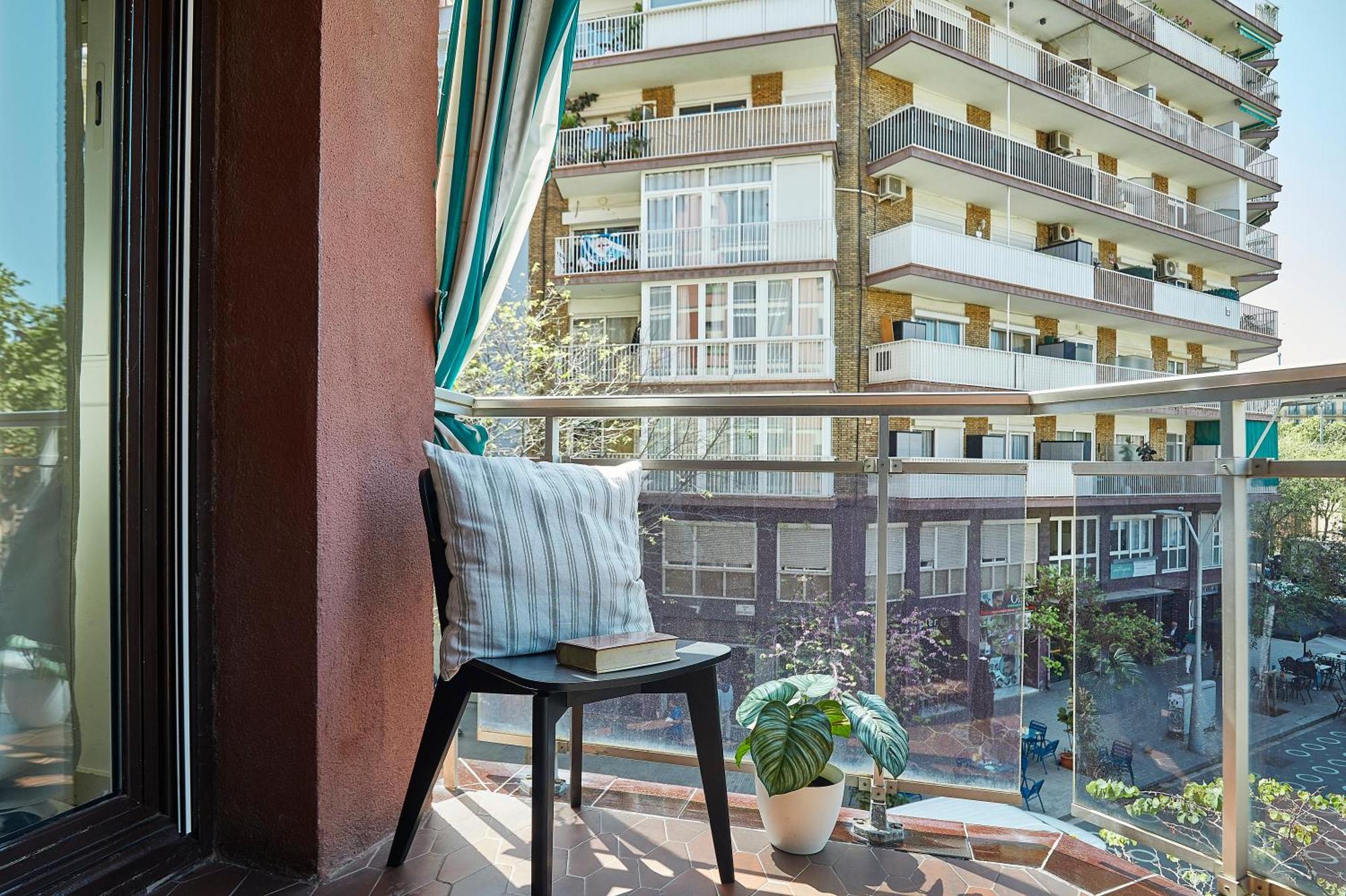 شقة Bbarcelona Modern Eixample Flat المظهر الخارجي الصورة