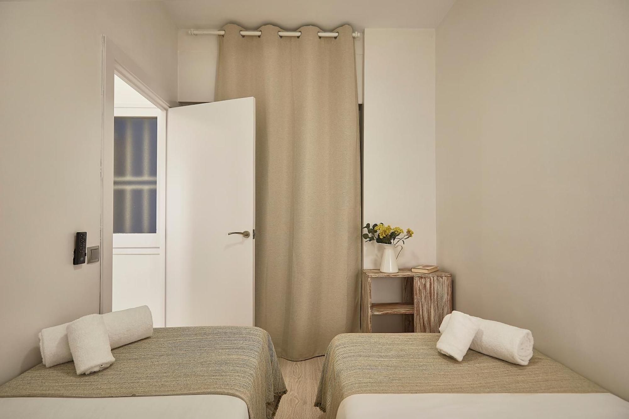 شقة Bbarcelona Modern Eixample Flat المظهر الخارجي الصورة