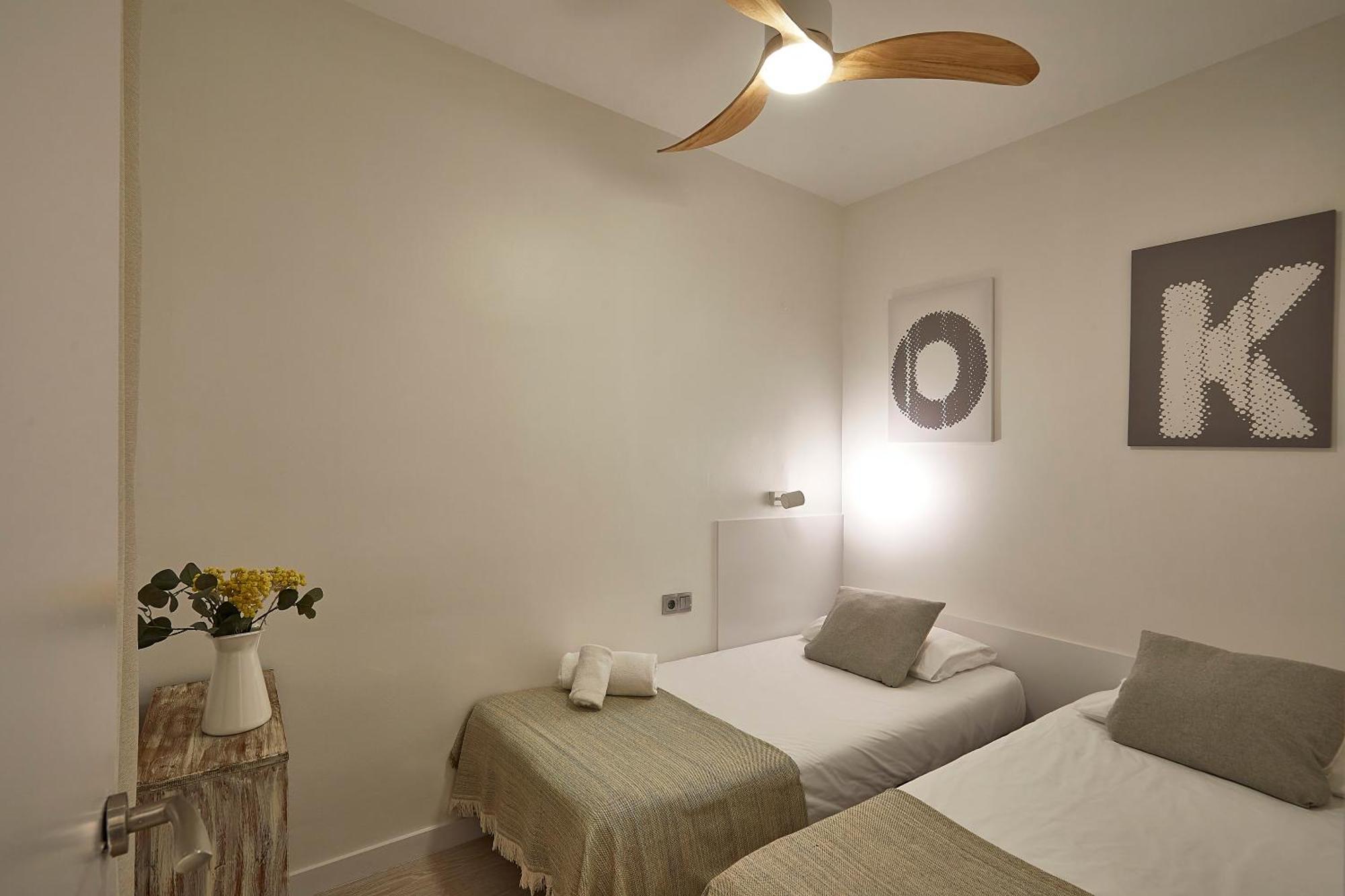 شقة Bbarcelona Modern Eixample Flat المظهر الخارجي الصورة