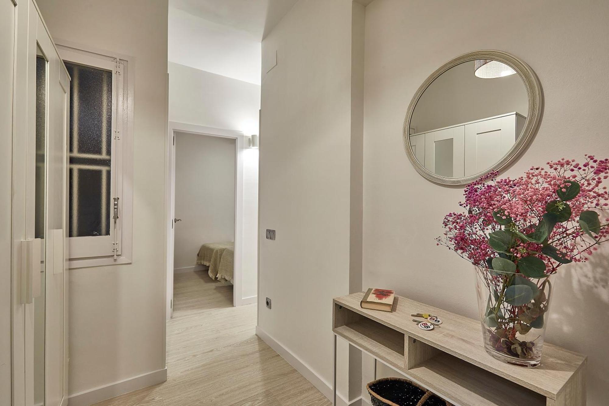 شقة Bbarcelona Modern Eixample Flat المظهر الخارجي الصورة